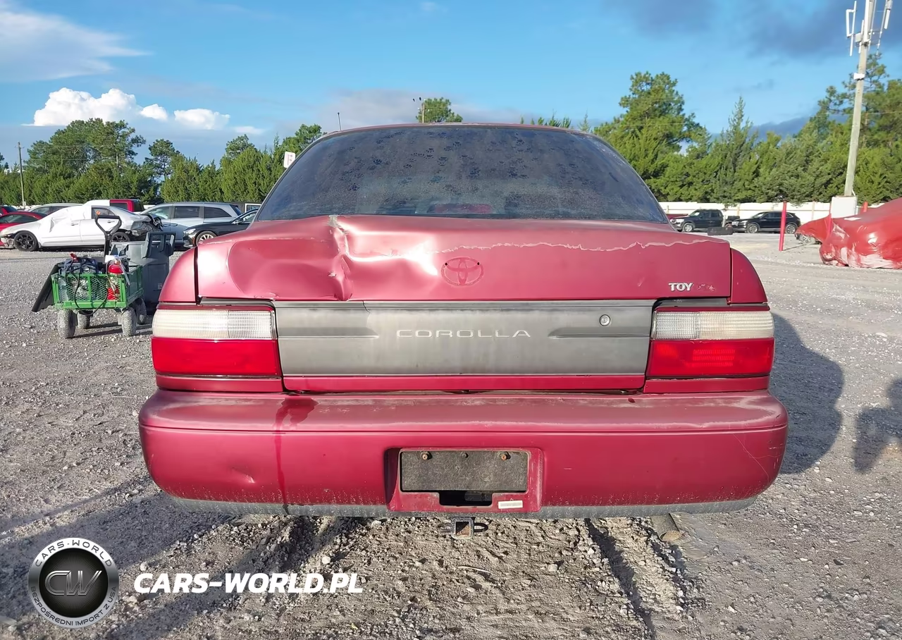 1996 Toyota Corolla VIN:1NXBA02E3TZ390518 - 6