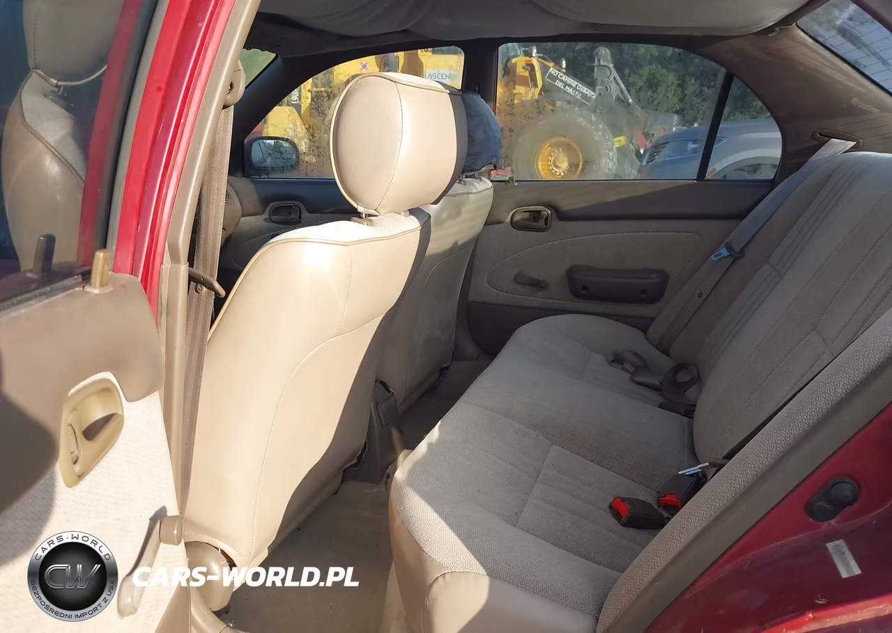 1996 Toyota Corolla VIN:1NXBA02E3TZ390518 - 8