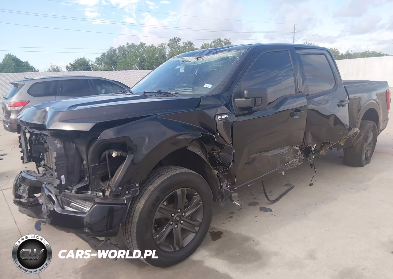 2023 Ford F-150 Xlt VIN:1FTEW1C51PFC56737 - 2