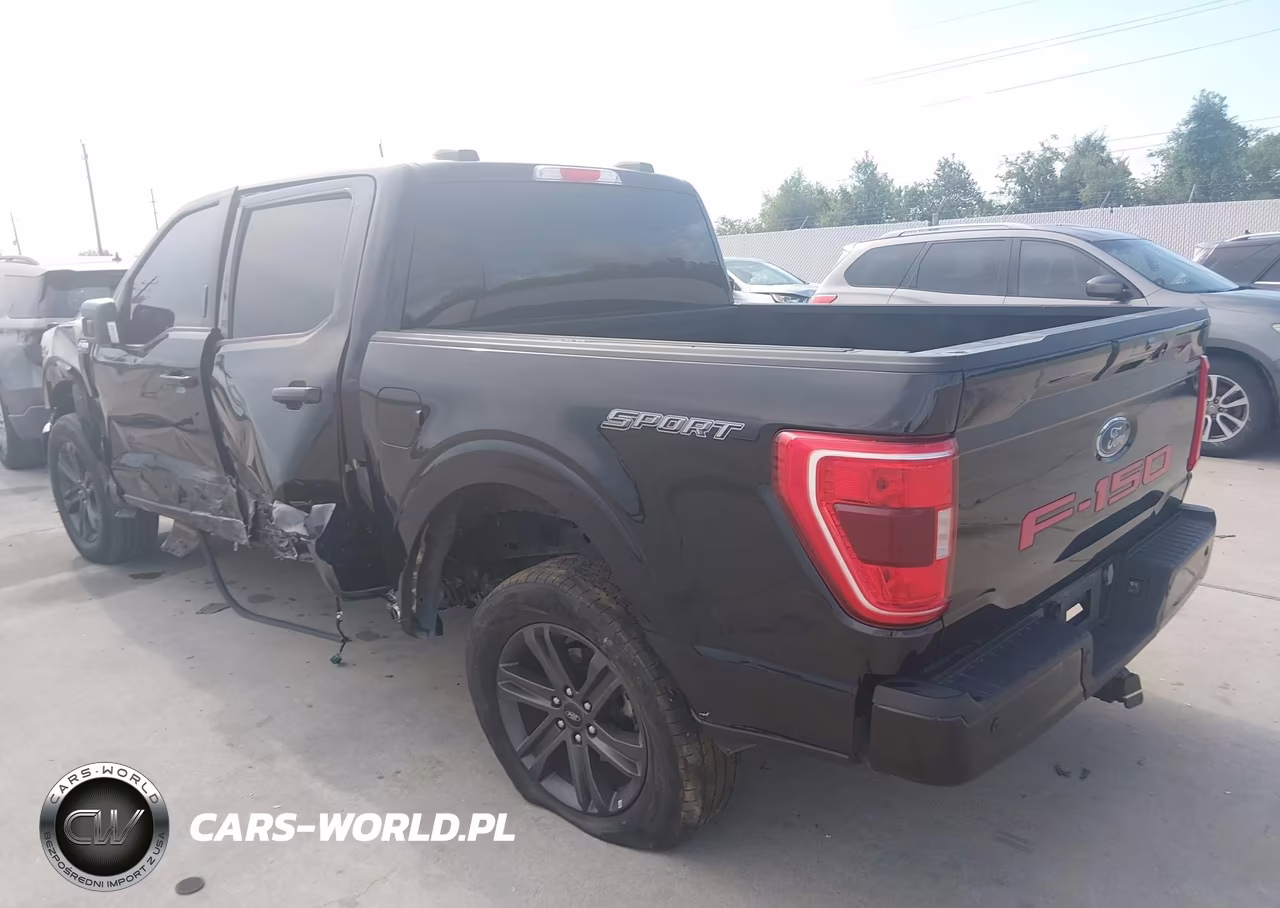 2023 Ford F-150 Xlt VIN:1FTEW1C51PFC56737 - 3