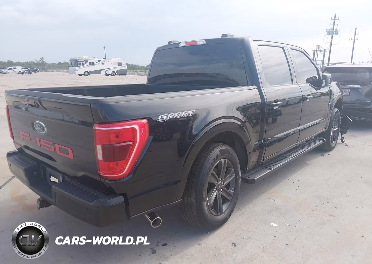 2023 Ford F-150 Xlt VIN:1FTEW1C51PFC56737 - 4