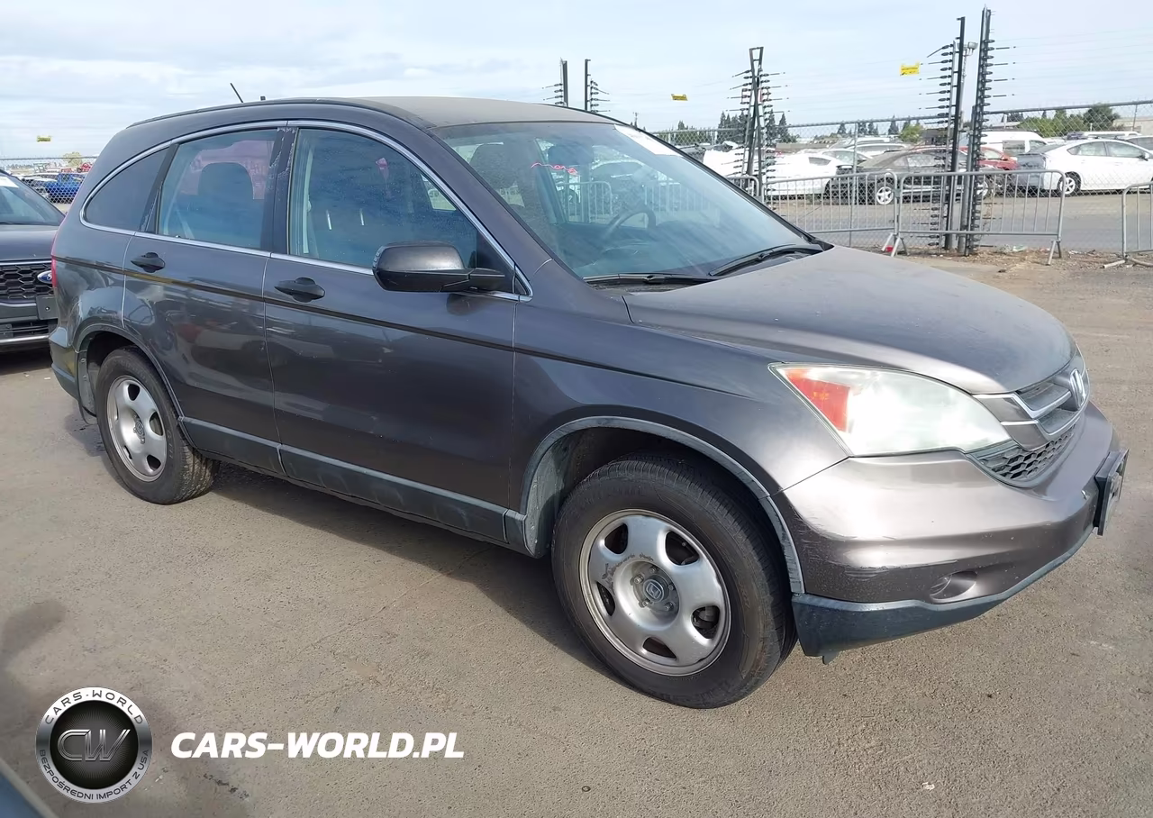 2010 Honda Cr-V Lx – zdjęcie 1 z 16