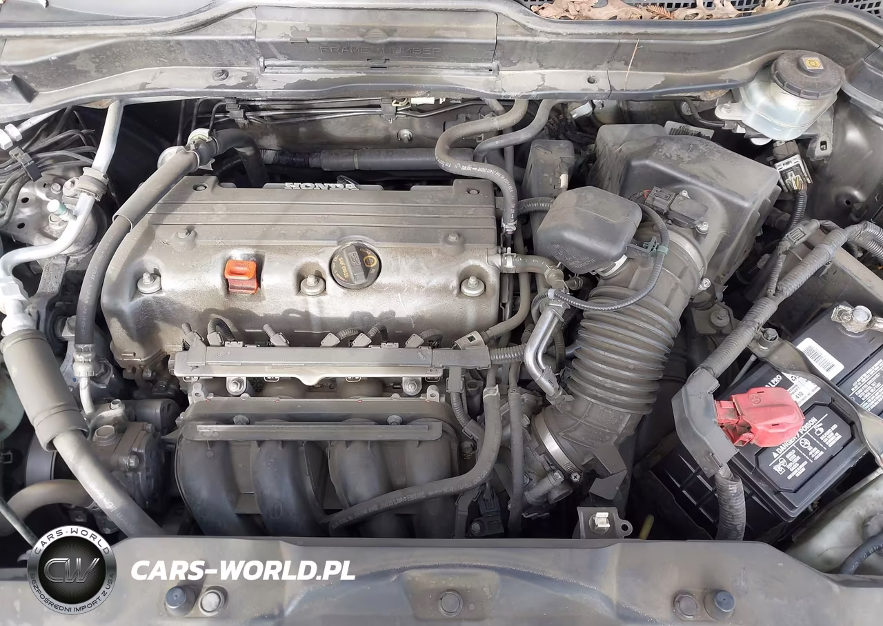 2010 Honda Cr-V Lx VIN:5J6RE4H33AL022308 - 10