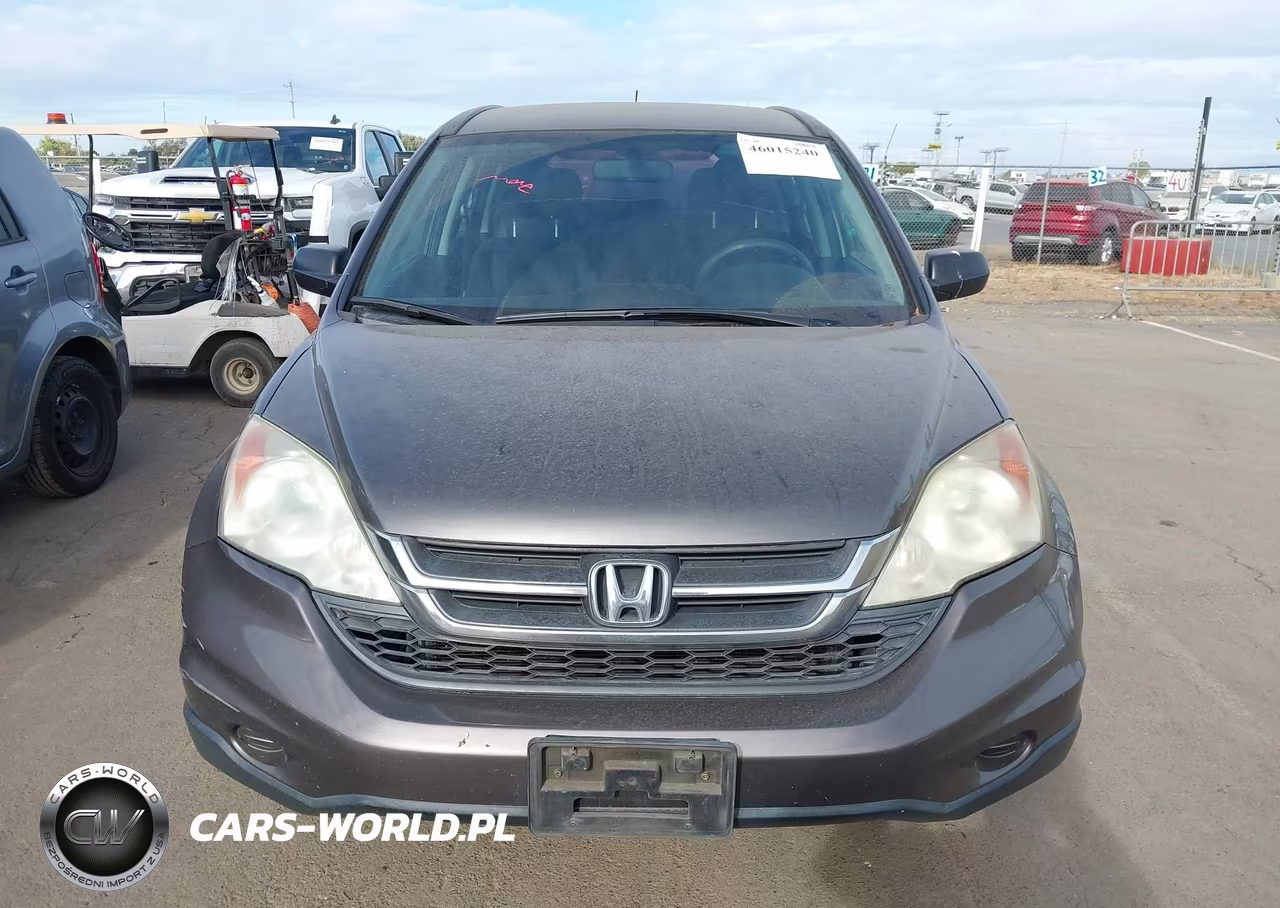 2010 Honda Cr-V Lx VIN:5J6RE4H33AL022308 - 12