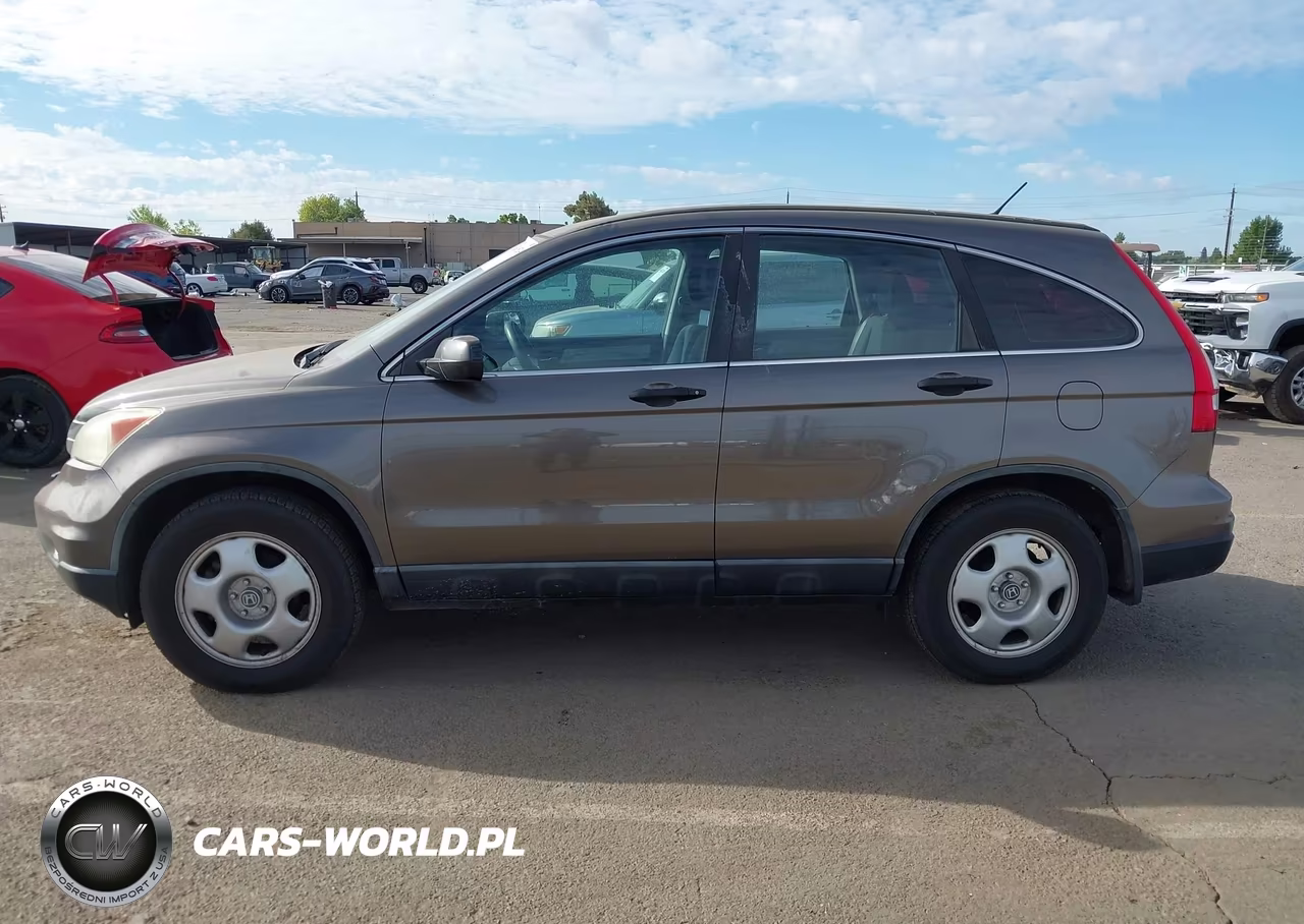 2010 Honda Cr-V Lx VIN:5J6RE4H33AL022308 - 14