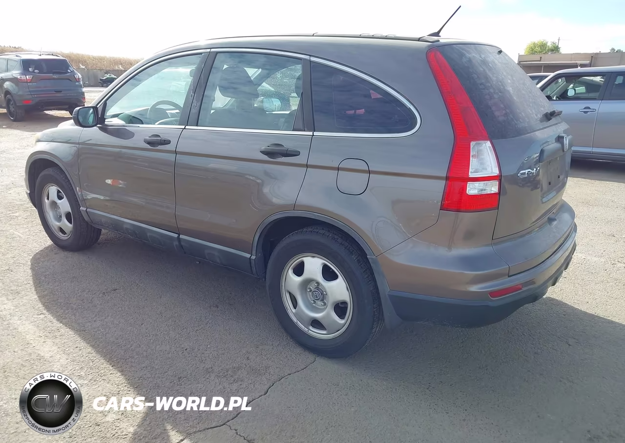 2010 Honda Cr-V Lx VIN:5J6RE4H33AL022308 - 3