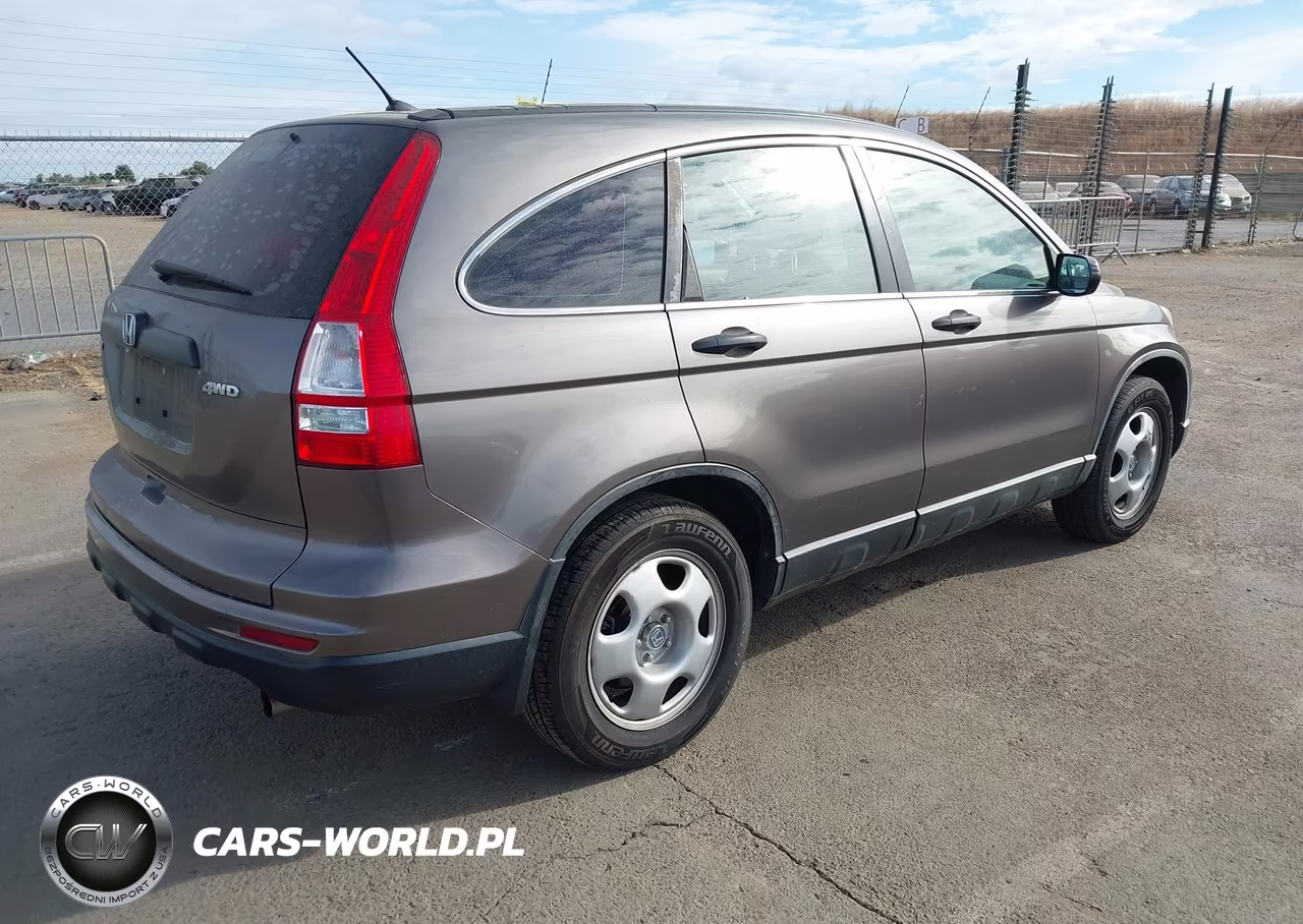 2010 Honda Cr-V Lx VIN:5J6RE4H33AL022308 - 4