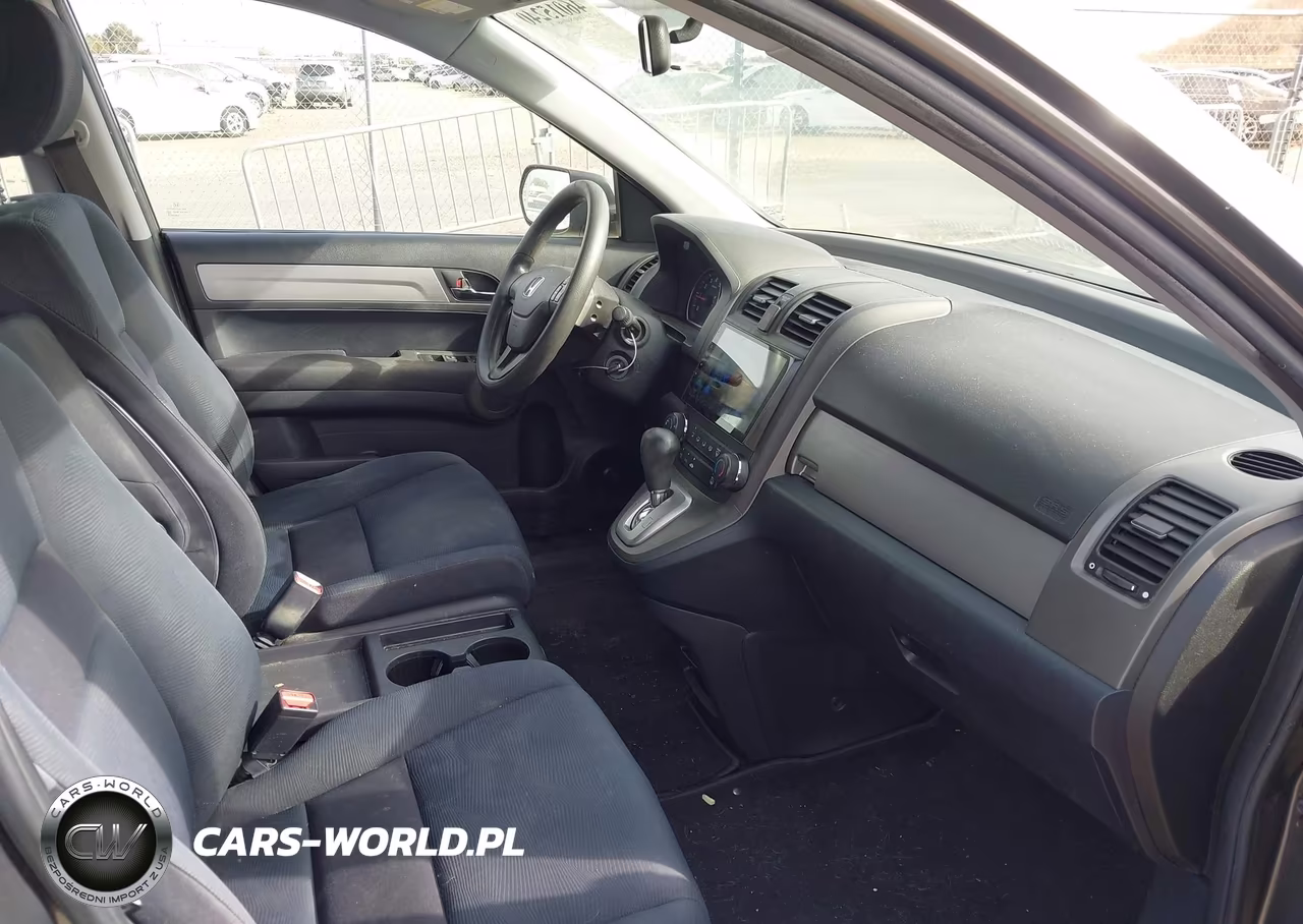 2010 Honda Cr-V Lx VIN:5J6RE4H33AL022308 - 5