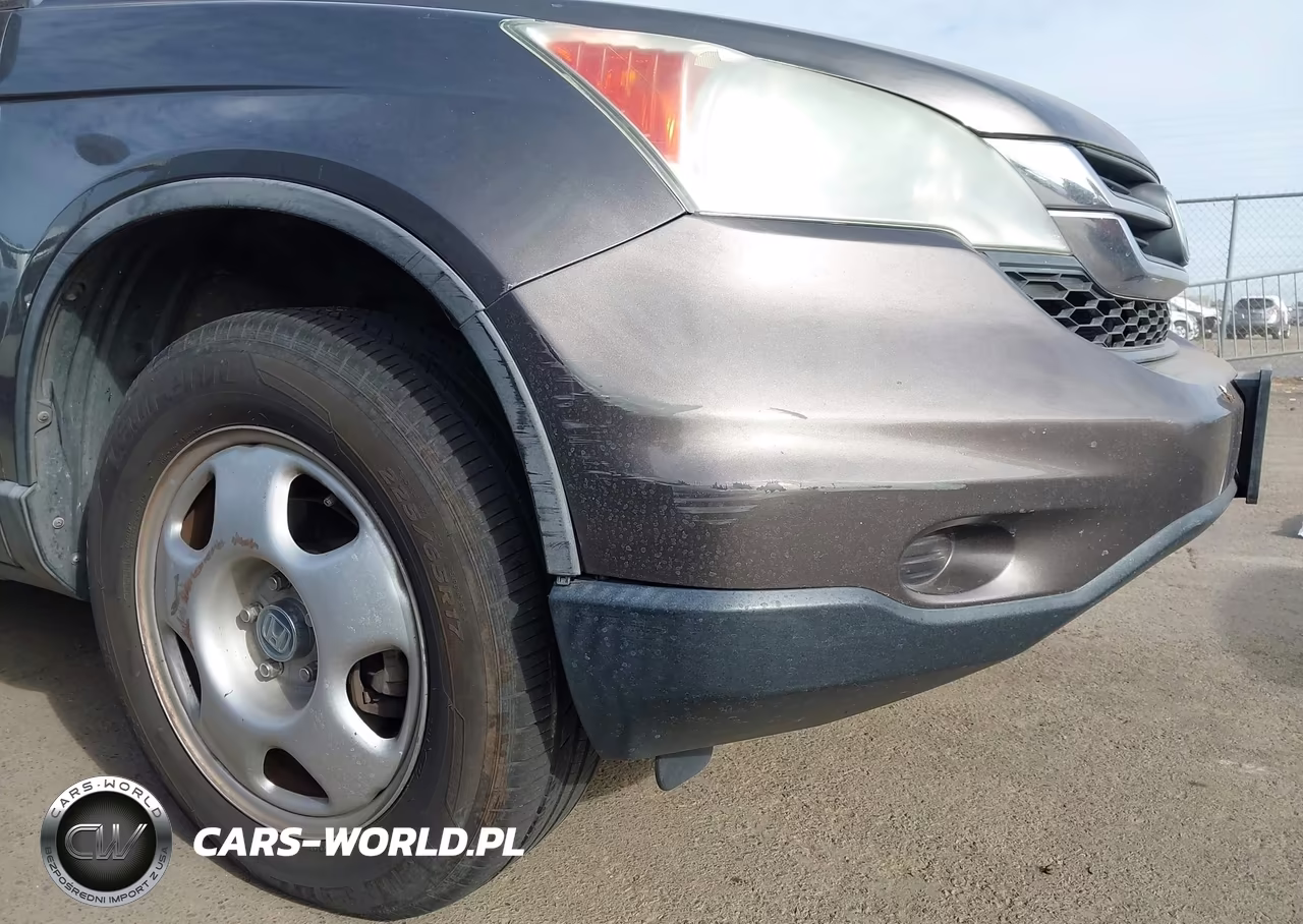 2010 Honda Cr-V Lx VIN:5J6RE4H33AL022308 - 6