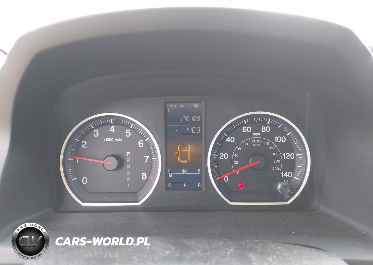 2010 Honda Cr-V Lx VIN:5J6RE4H33AL022308 - 7