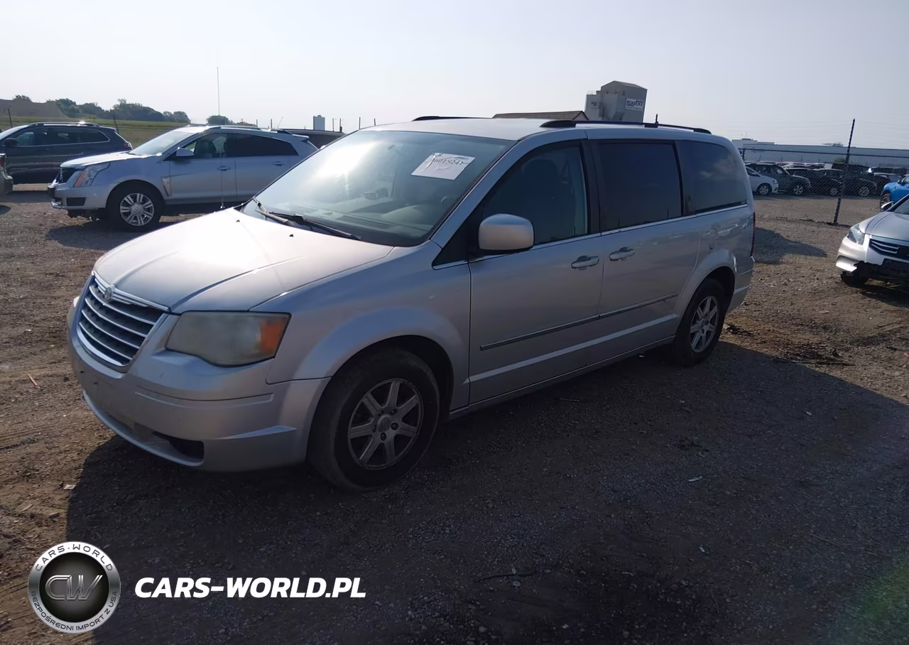 2010 Chrysler Town & Country Touring VIN:2A4RR5D12AR348106 - 2
