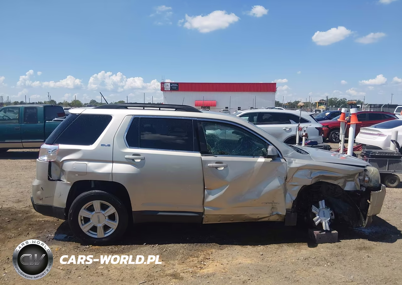 2014 GMC Terrain Sle-2 VIN:2GKALREK7E6191817 - 14