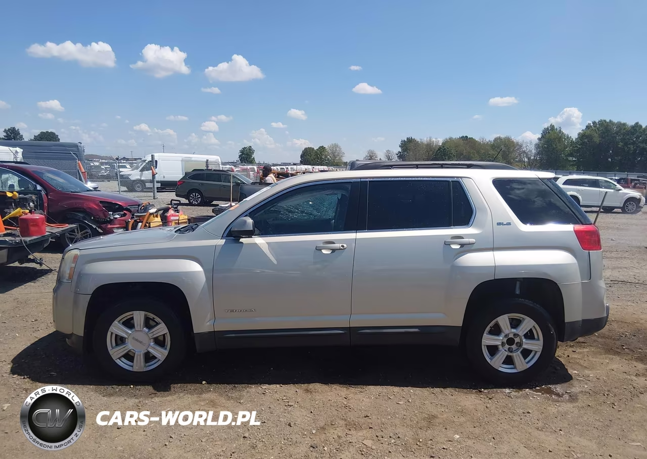 2014 GMC Terrain Sle-2 VIN:2GKALREK7E6191817 - 15