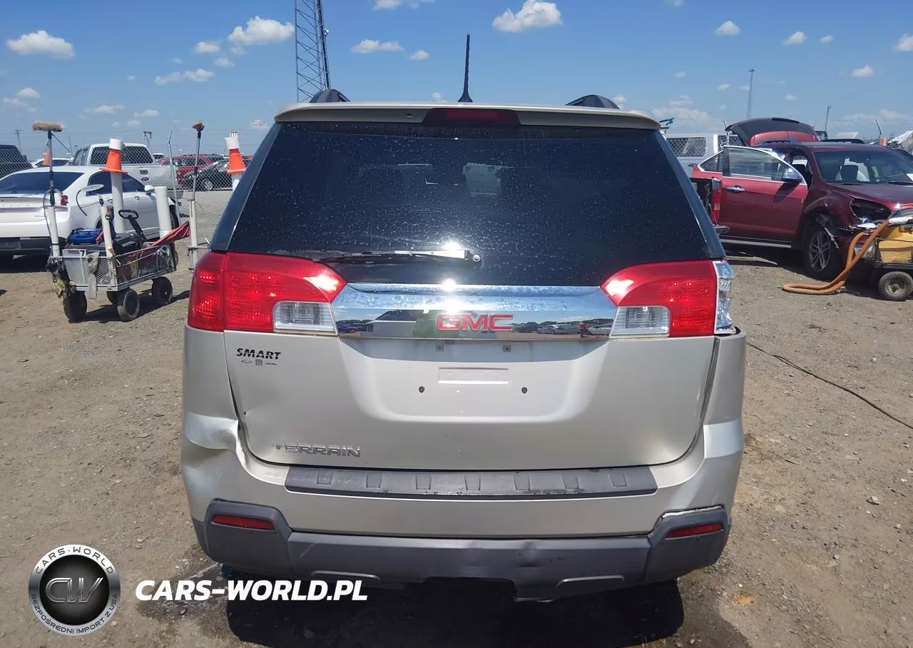 2014 GMC Terrain Sle-2 VIN:2GKALREK7E6191817 - 17