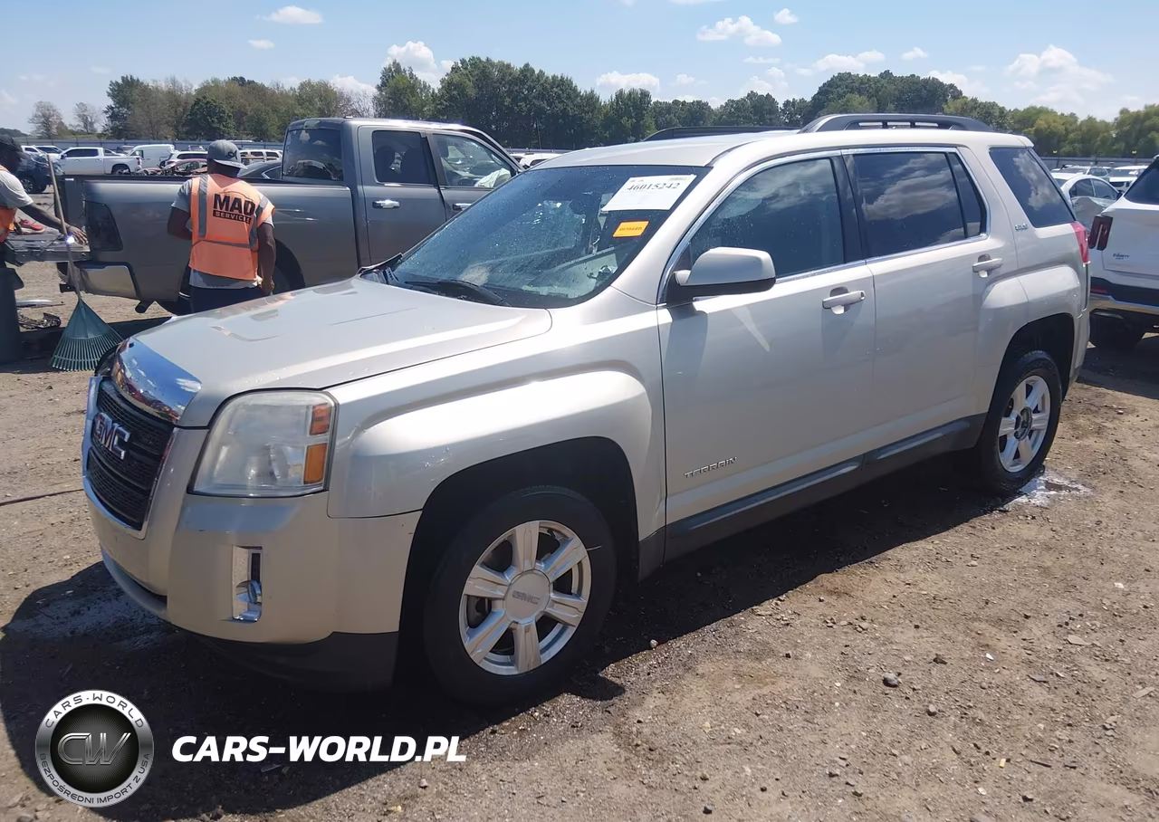 2014 GMC Terrain Sle-2 VIN:2GKALREK7E6191817 - 2
