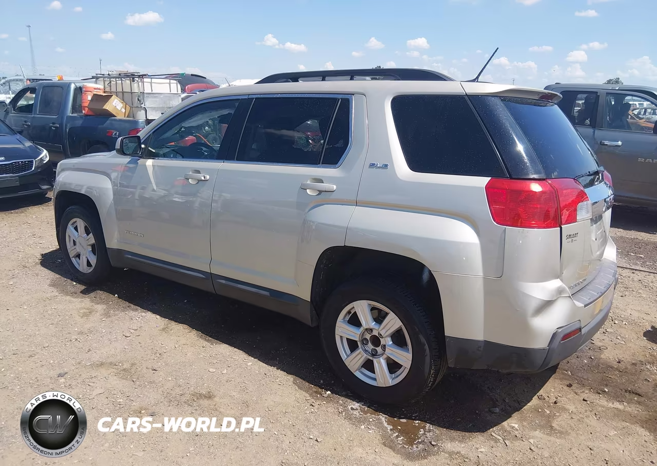 2014 GMC Terrain Sle-2 VIN:2GKALREK7E6191817 - 3