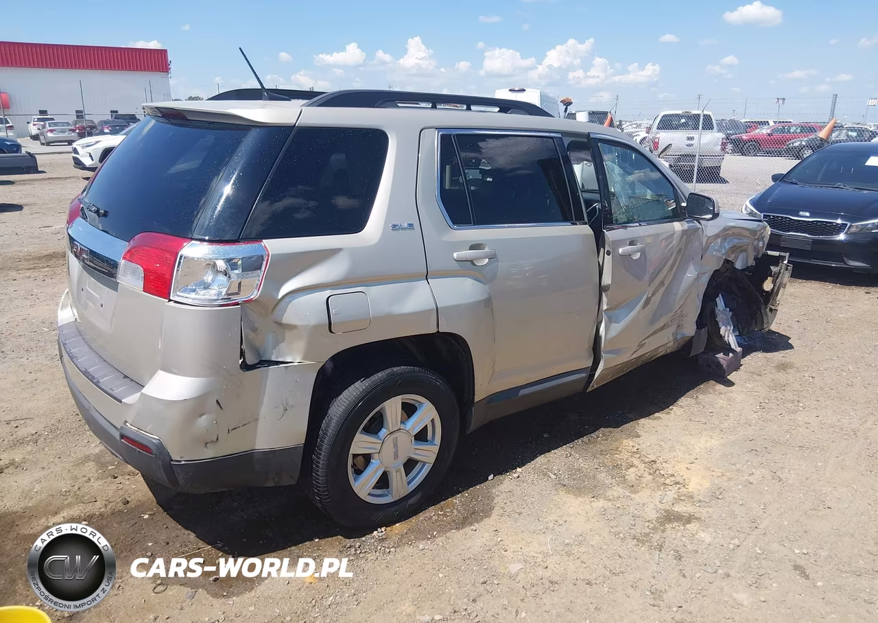 2014 GMC Terrain Sle-2 VIN:2GKALREK7E6191817 - 4