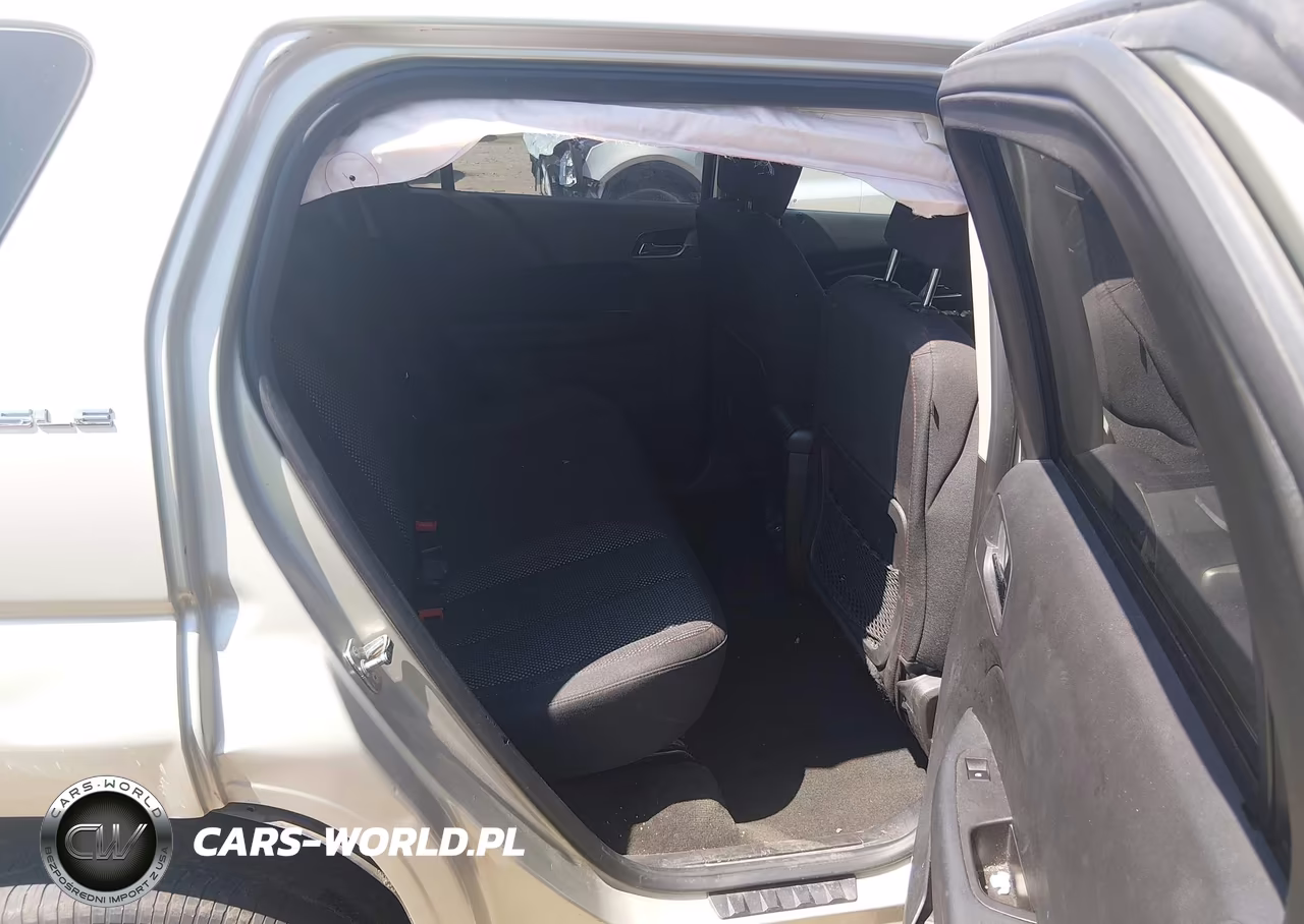 2014 GMC Terrain Sle-2 VIN:2GKALREK7E6191817 - 8
