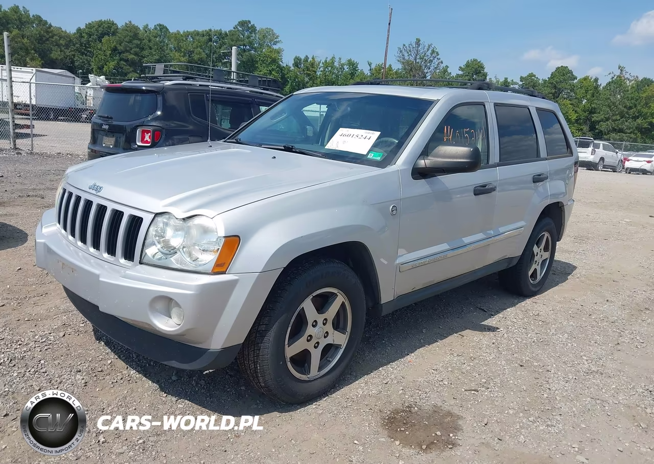 2005 Jeep Grand Cherokee Laredo VIN:1J4HR48N05C731916 - 2