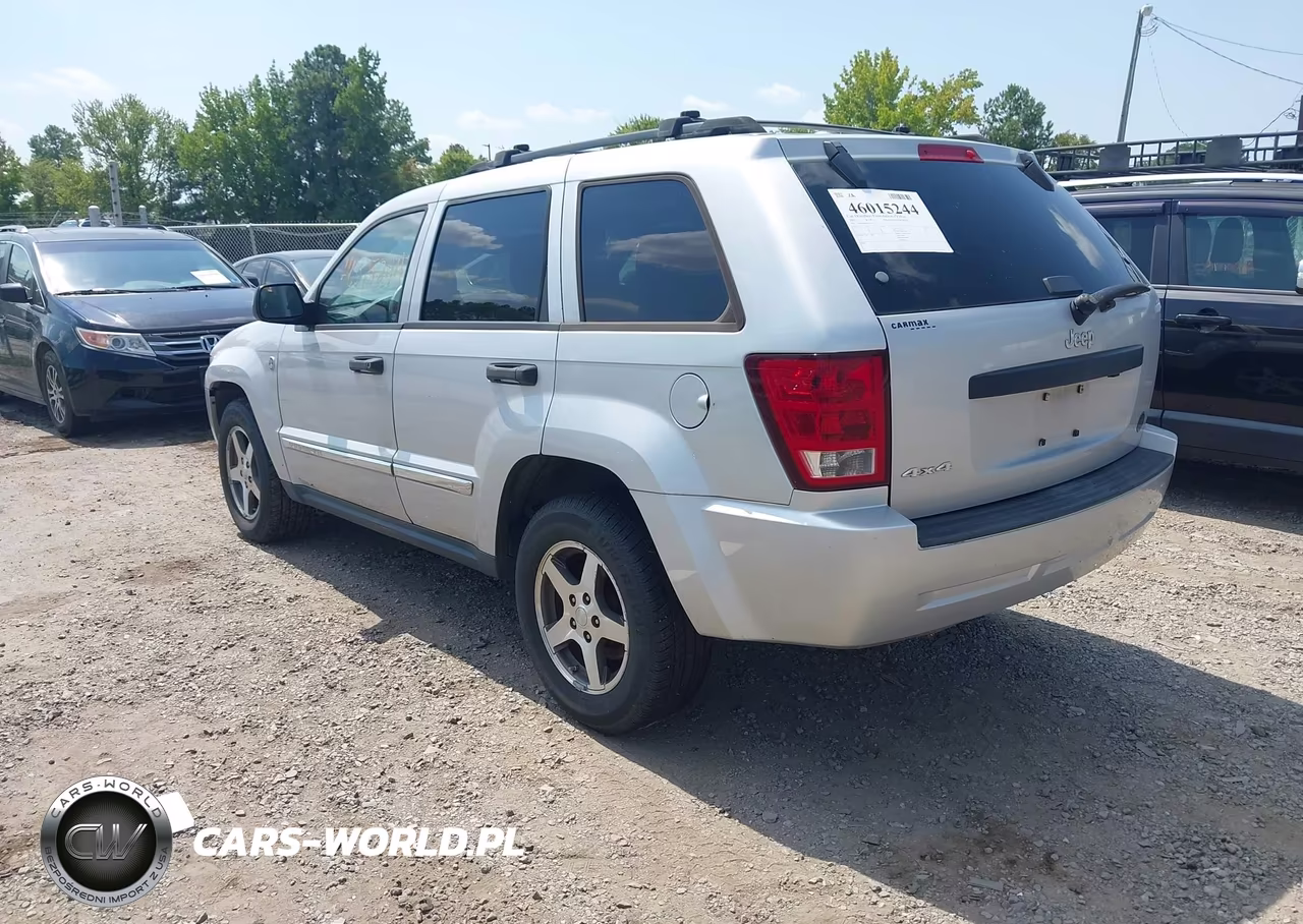 2005 Jeep Grand Cherokee Laredo VIN:1J4HR48N05C731916 - 3