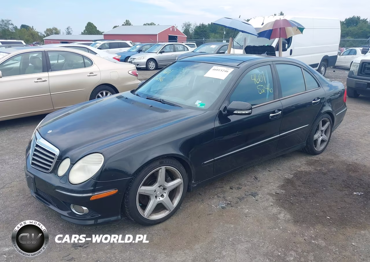 2009 Mercedes-Benz E 350 VIN:WDBUF56X49B389971 - 2