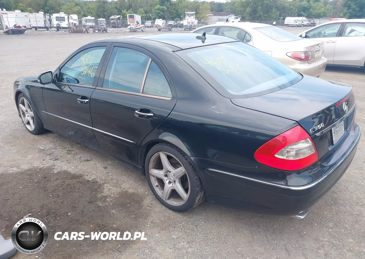 2009 Mercedes-Benz E 350 VIN:WDBUF56X49B389971 - 3
