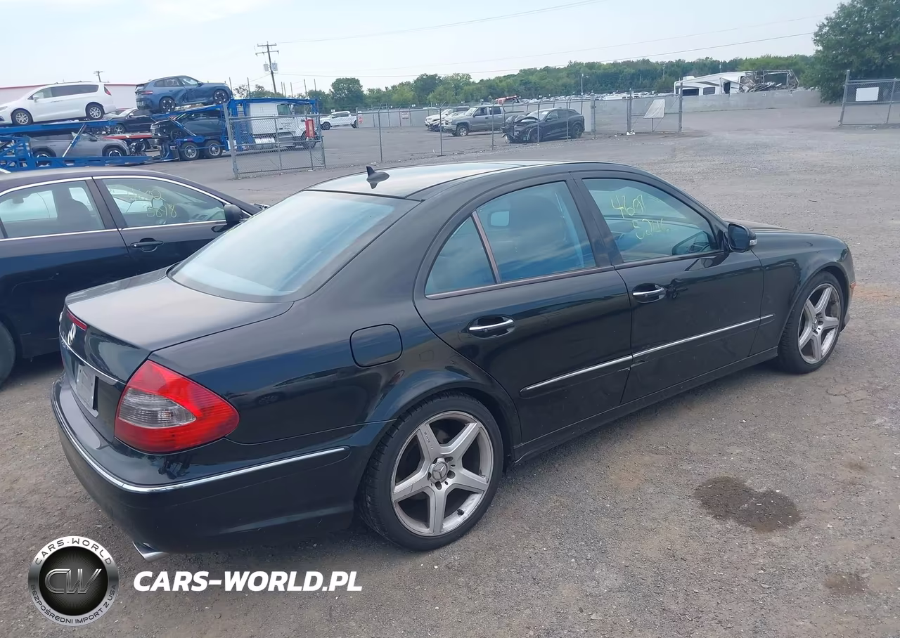 2009 Mercedes-Benz E 350 VIN:WDBUF56X49B389971 - 4