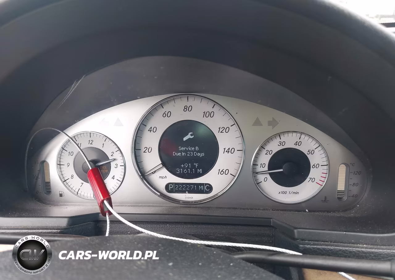 2009 Mercedes-Benz E 350 VIN:WDBUF56X49B389971 - 7
