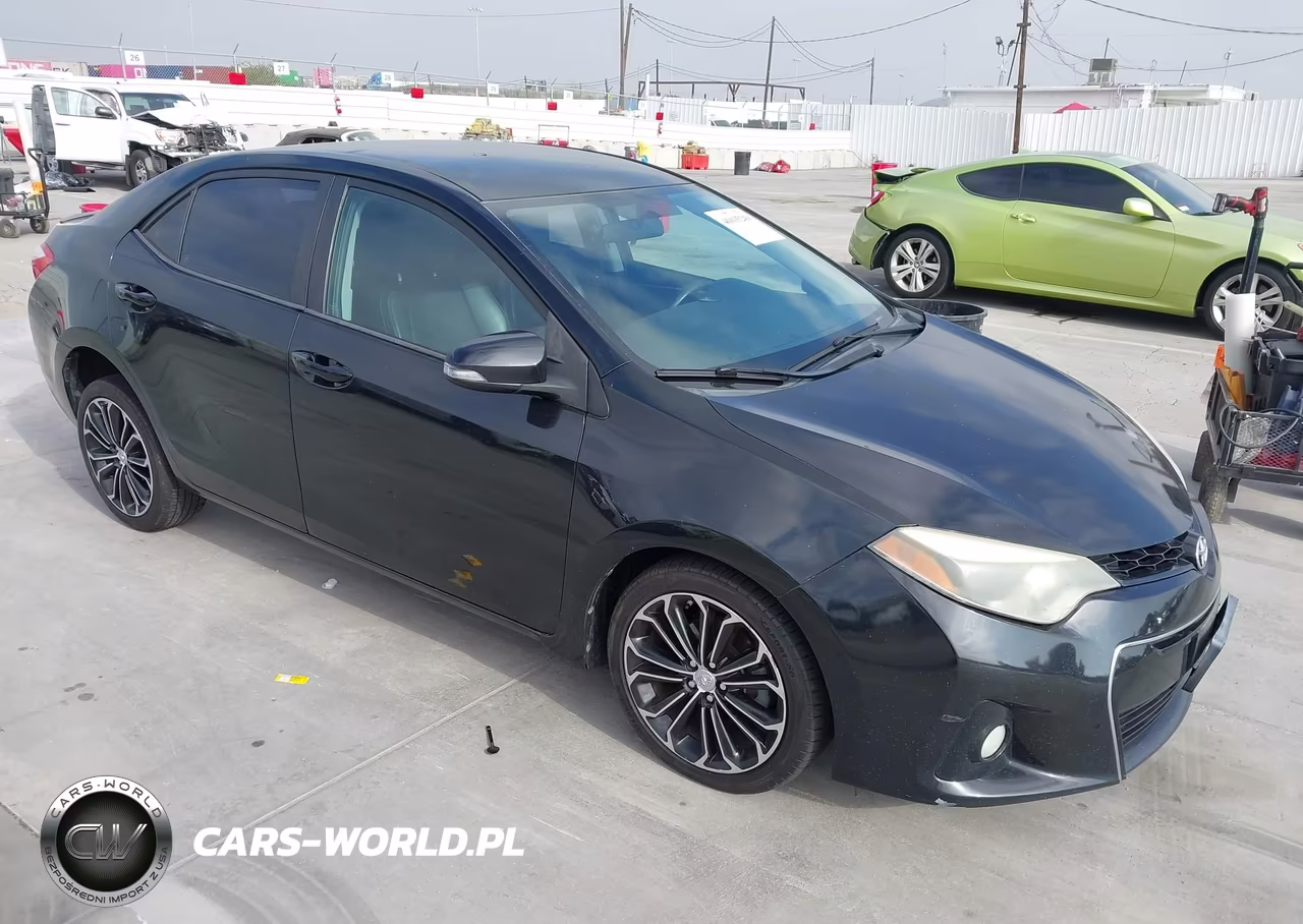 2016 Toyota Corolla S Plus