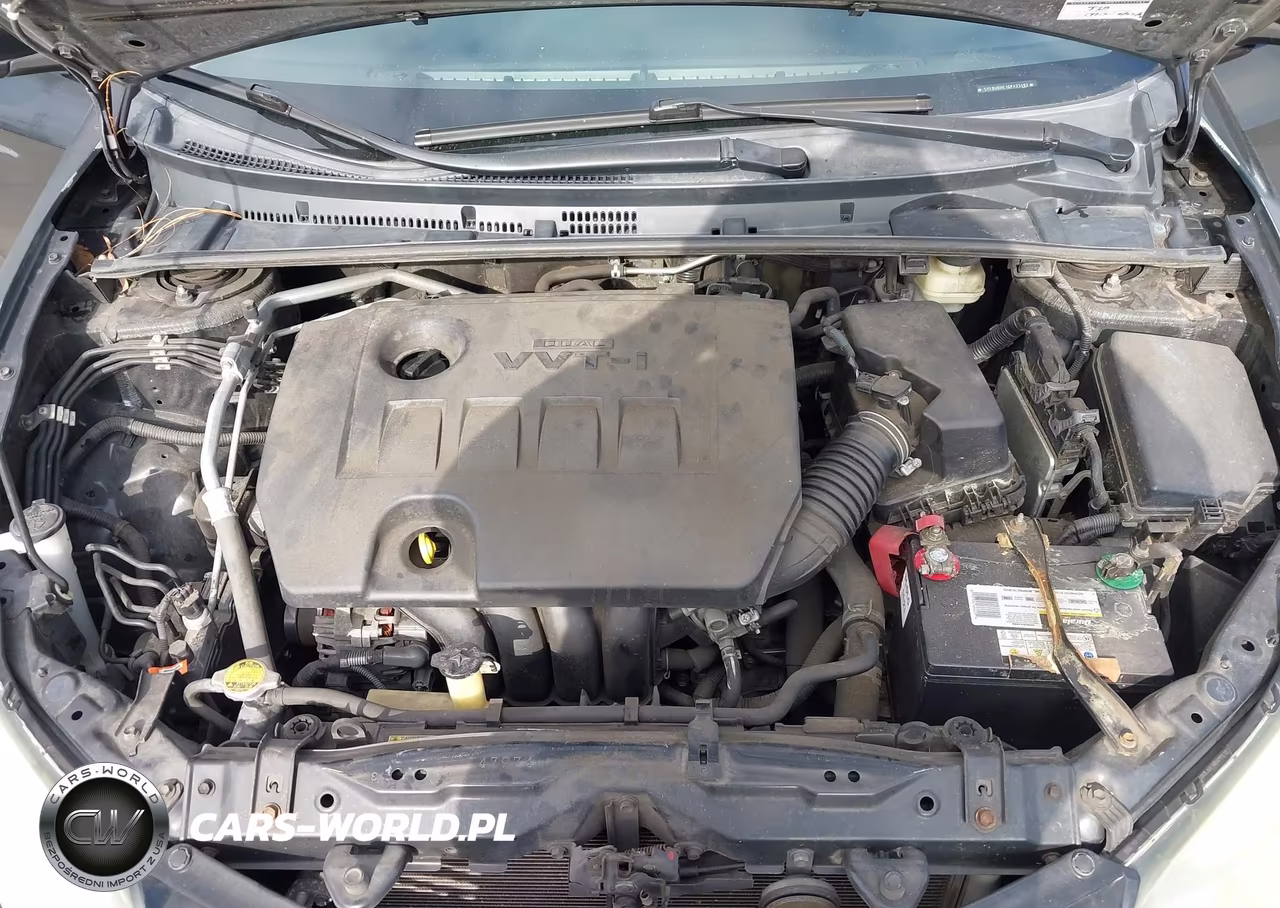 2016 Toyota Corolla S Plus VIN:5YFBURHE1GP423462 - 10