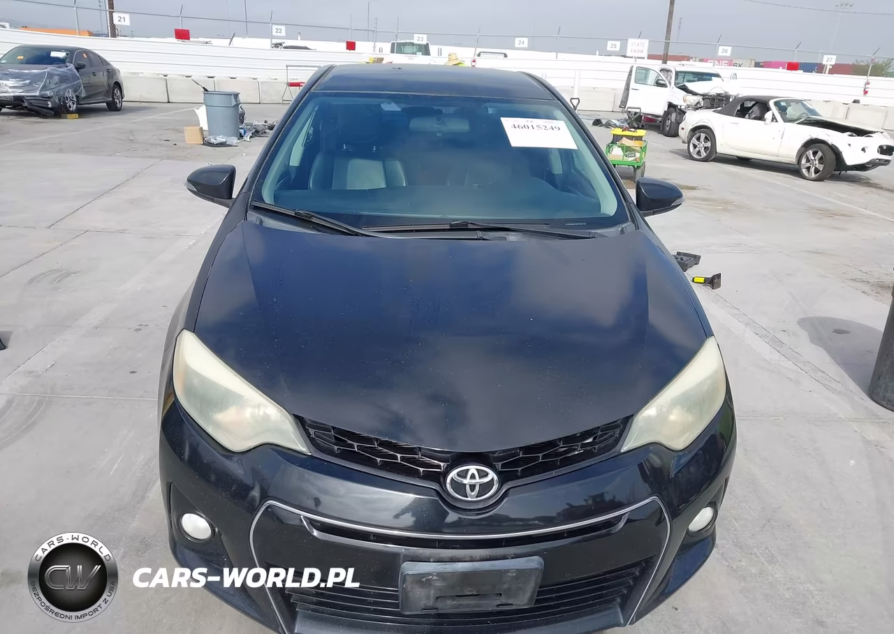 2016 Toyota Corolla S Plus VIN:5YFBURHE1GP423462 - 15