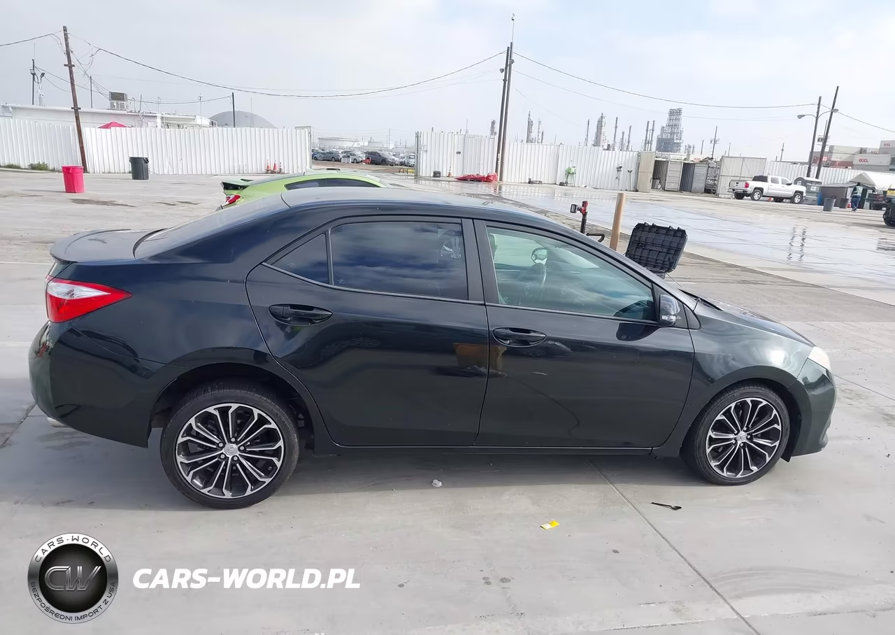 2016 Toyota Corolla S Plus VIN:5YFBURHE1GP423462 - 16