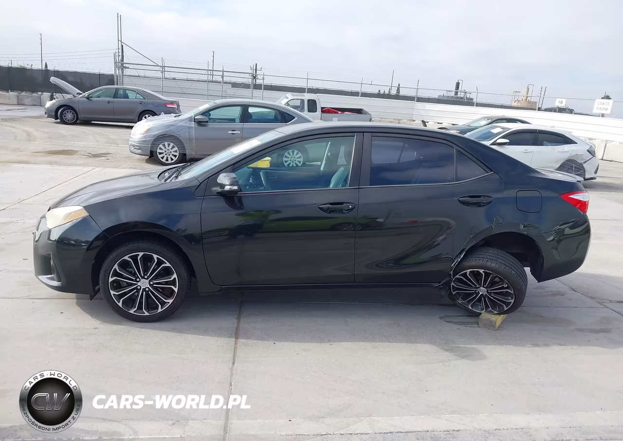2016 Toyota Corolla S Plus VIN:5YFBURHE1GP423462 - 17