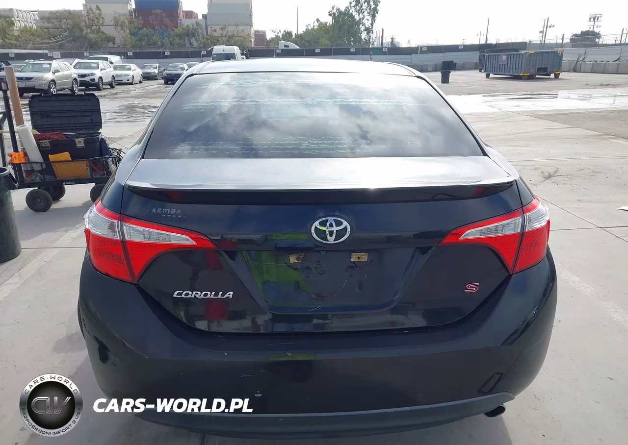2016 Toyota Corolla S Plus VIN:5YFBURHE1GP423462 - 19
