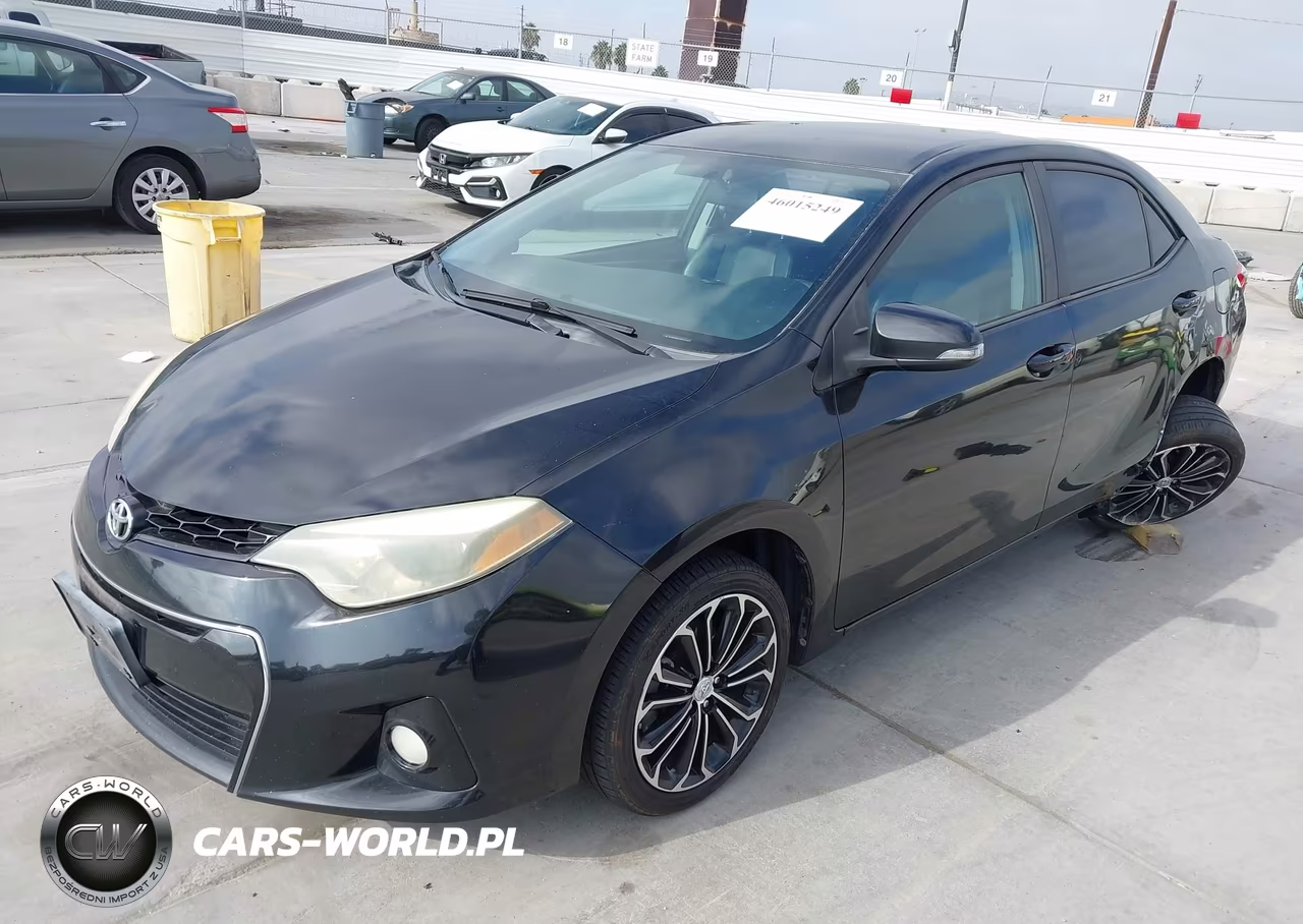 2016 Toyota Corolla S Plus VIN:5YFBURHE1GP423462 - 2