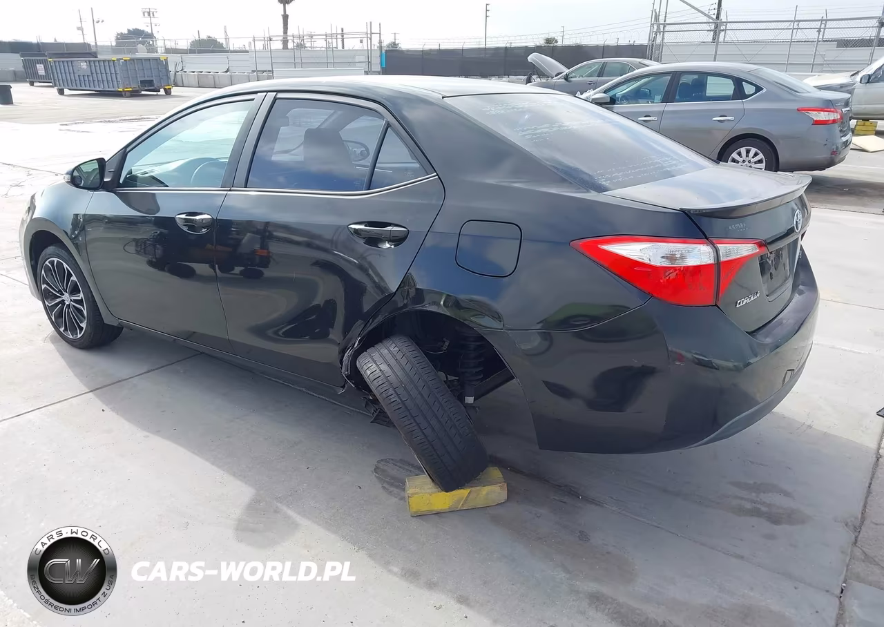 2016 Toyota Corolla S Plus VIN:5YFBURHE1GP423462 - 3