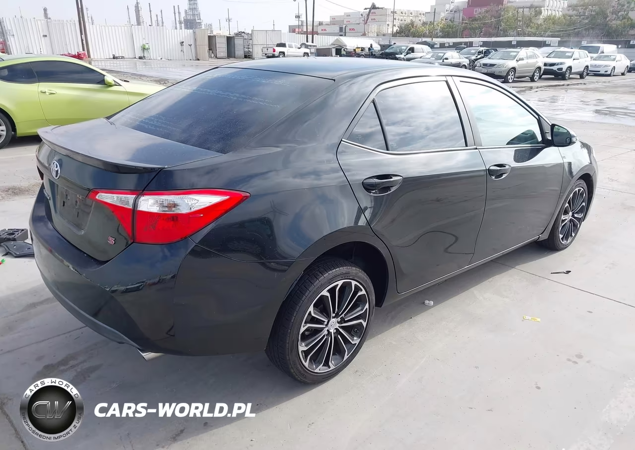 2016 Toyota Corolla S Plus VIN:5YFBURHE1GP423462 - 4