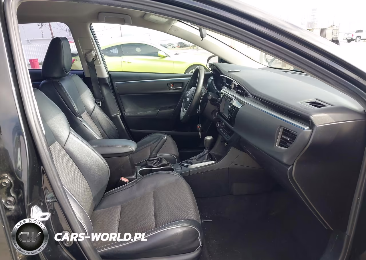 2016 Toyota Corolla S Plus VIN:5YFBURHE1GP423462 - 5