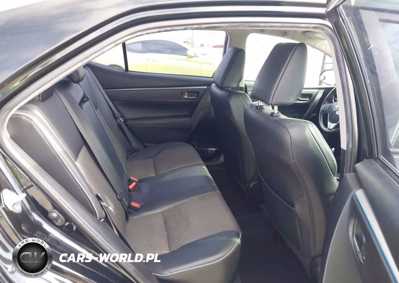 2016 Toyota Corolla S Plus VIN:5YFBURHE1GP423462 - 8