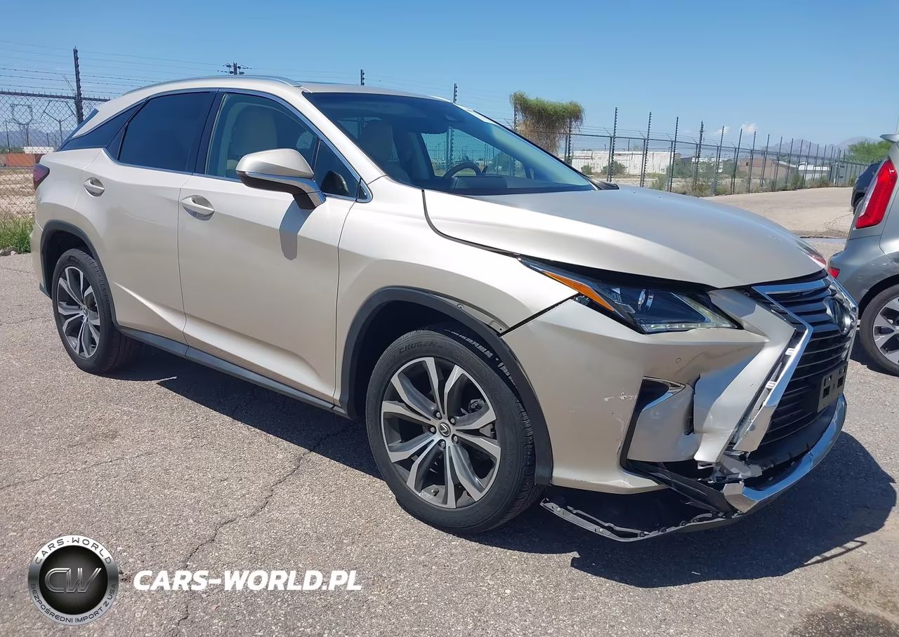 2019 Lexus Rx 350