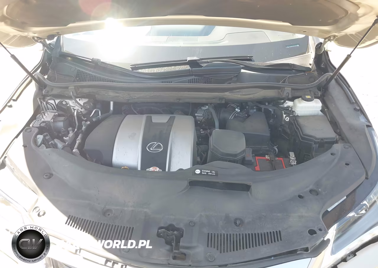 2019 Lexus Rx 350 VIN:2T2ZZMCA1KC124906 - 10