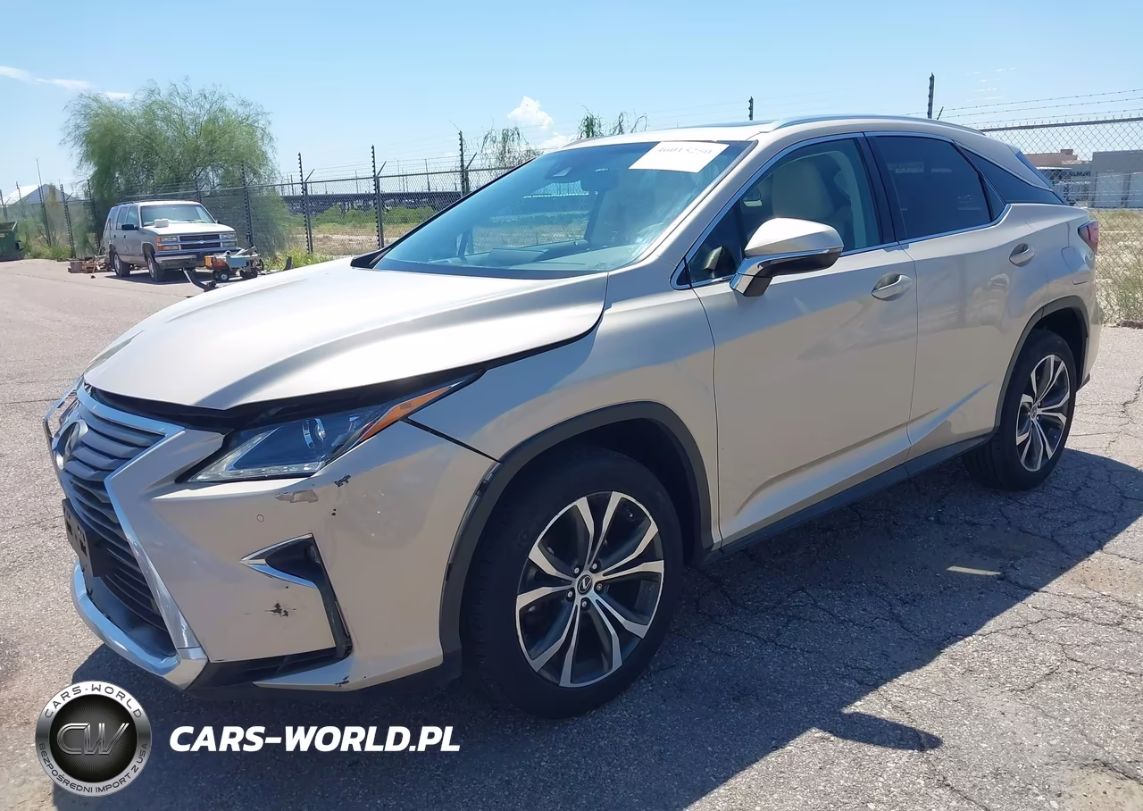 2019 Lexus Rx 350 VIN:2T2ZZMCA1KC124906 - 2