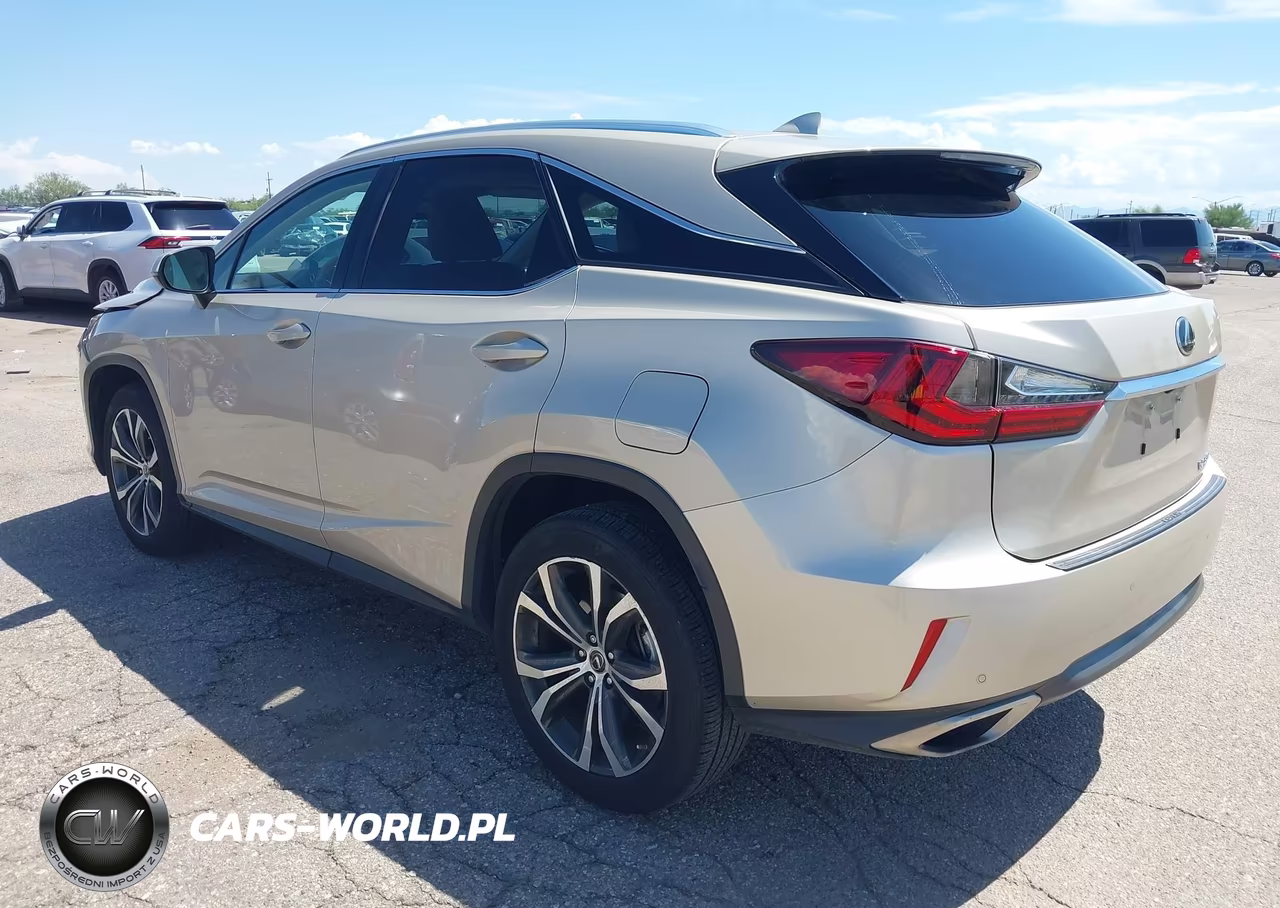 2019 Lexus Rx 350 VIN:2T2ZZMCA1KC124906 - 3