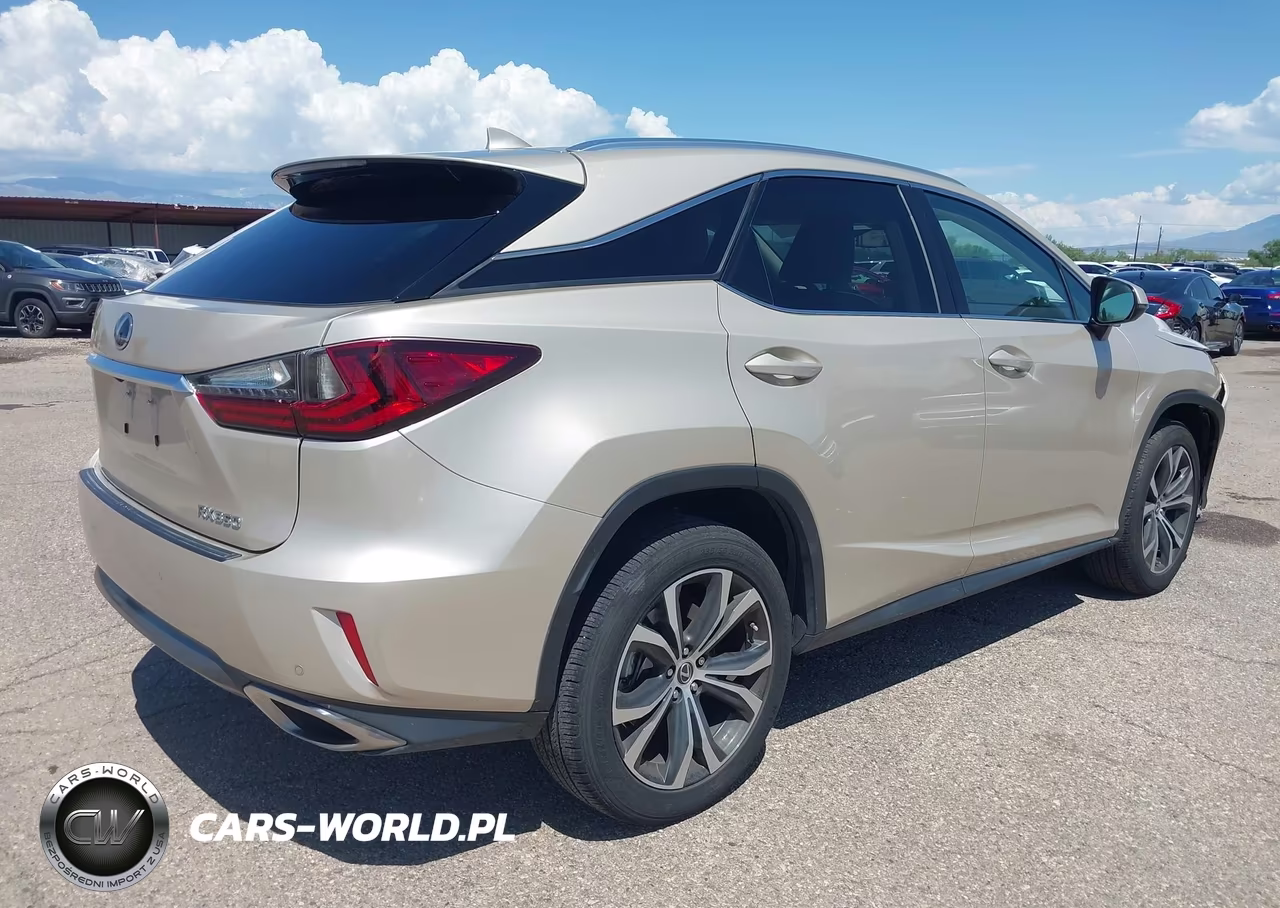 2019 Lexus Rx 350 VIN:2T2ZZMCA1KC124906 - 4