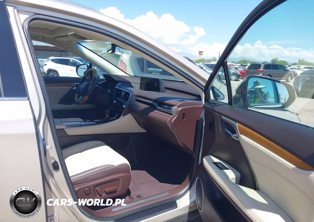 2019 Lexus Rx 350 VIN:2T2ZZMCA1KC124906 - 5