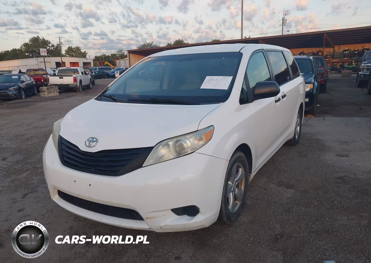 2013 Toyota Sienna L V6 7 Passenger VIN:5TDZK3DC1DS313293 - 12