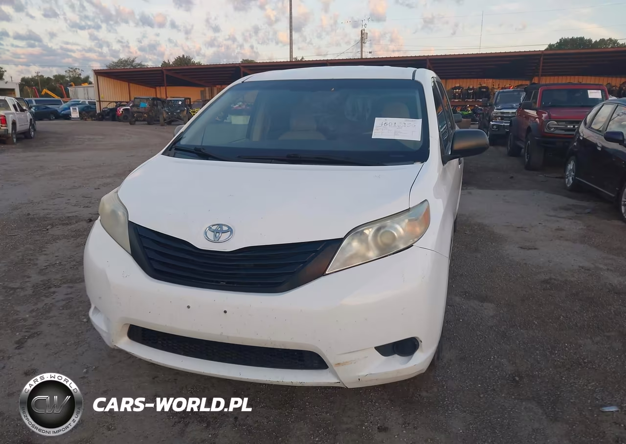 2013 Toyota Sienna L V6 7 Passenger VIN:5TDZK3DC1DS313293 - 6
