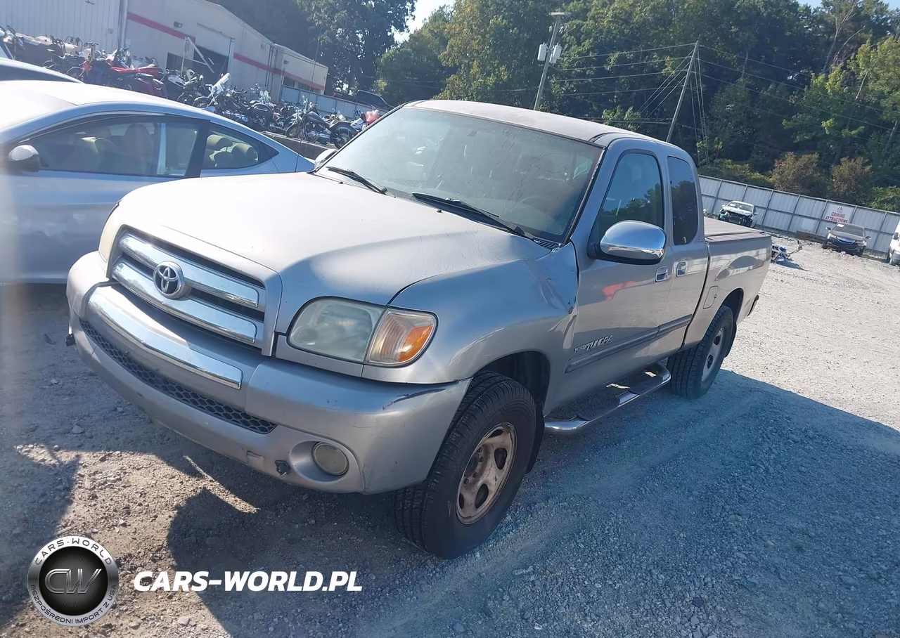2006 Toyota Tundra Sr5 VIN:5TBRU34196S466878 - 2