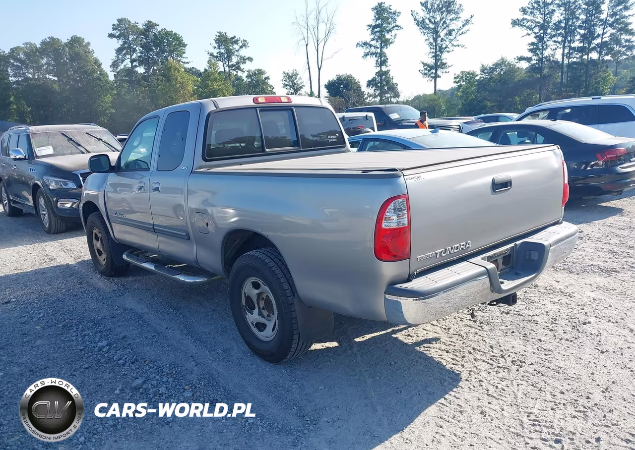 2006 Toyota Tundra Sr5 VIN:5TBRU34196S466878 - 3