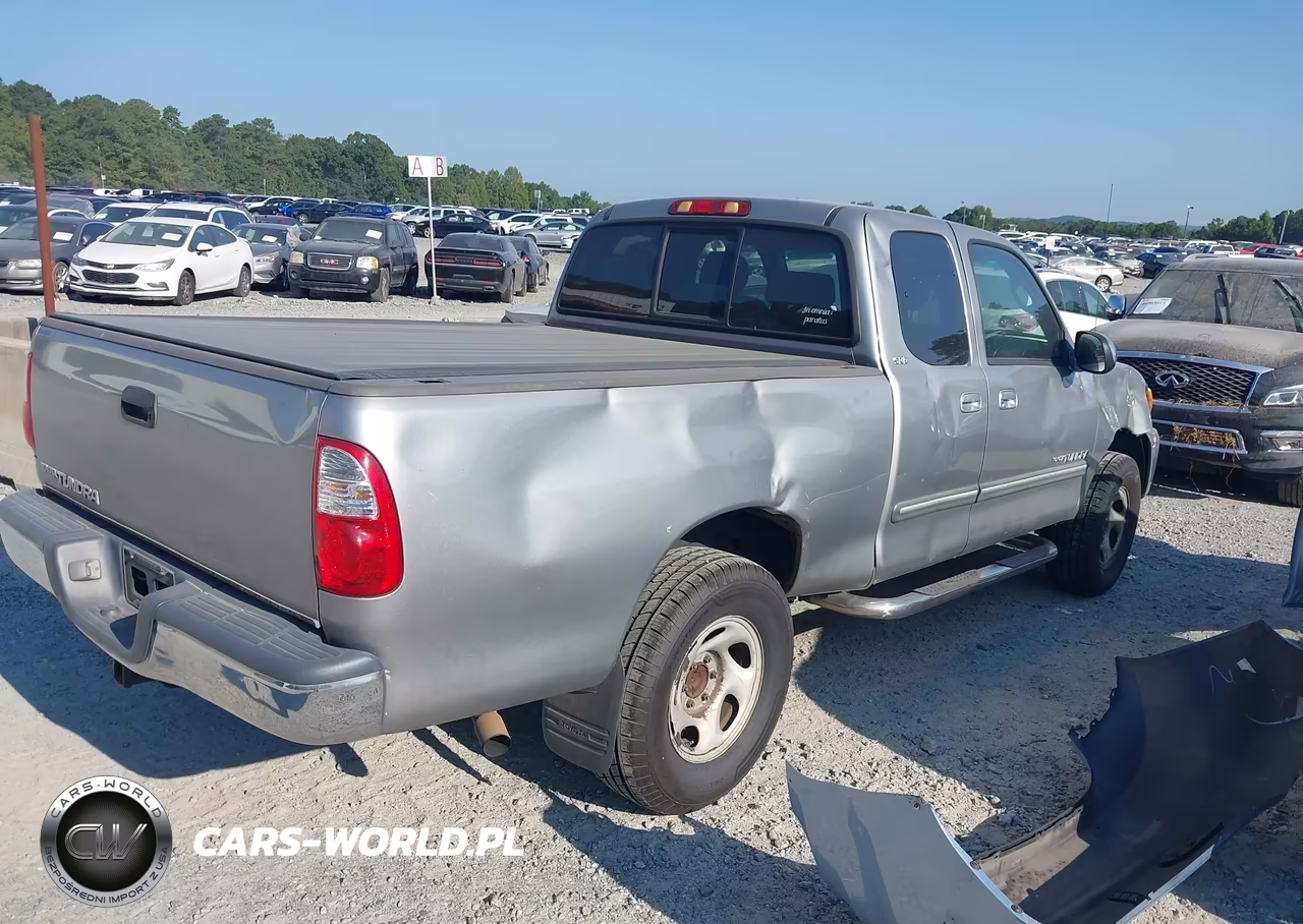 2006 Toyota Tundra Sr5 VIN:5TBRU34196S466878 - 4